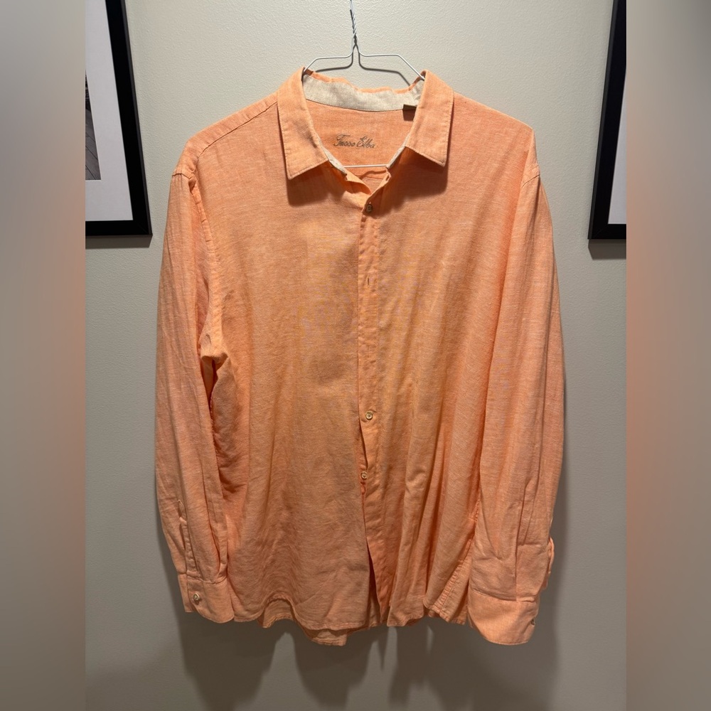 Tasso Elba Men’s Linen Shirt